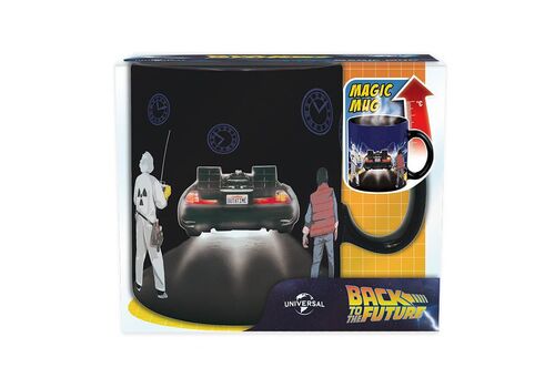 Back To The Future Heat Change Mug - Time Machine (460 ml)- 3 image