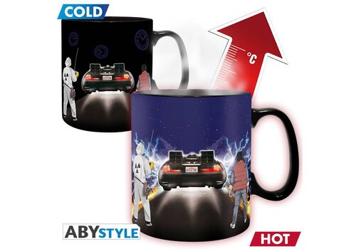 Back To The Future Heat Change Mug - Time Machine (460 ml)- 4 image