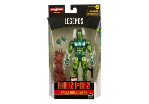 Figurka Iron Man Marvel Legends - Vault Guardsman (BAF Ursa Major)- 3 image