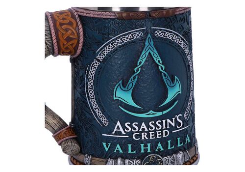 Assassin's Creed Tankard  - Valhalla Logo- 6 image