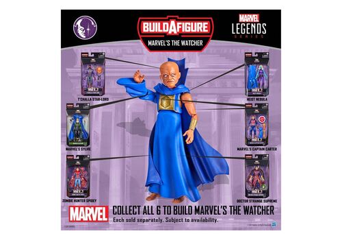 What If...? Marvel Legends Action Figure - Heist Nebula (BAF The Watcher)- 4 image