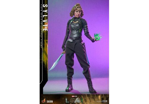 Loki Action Figure 1/6 - Sylvie 31 cm- 8 image