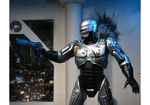 Фігурка RoboCop Ultimate - Battle Damaged RoboCop with Chair- 11 image