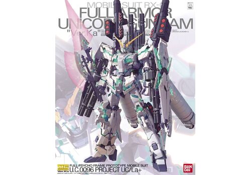 GUNDAM MG 1/100 Plastikmodell Full Armor Unicorn Gundam Ver. KA- 3 image
