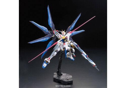 Model figurki GUNDAM RG 1/144 Strike Freedom Gundam- 6 image