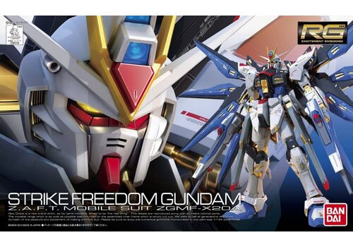 Model figurki GUNDAM RG 1/144 Strike Freedom Gundam- 8 image