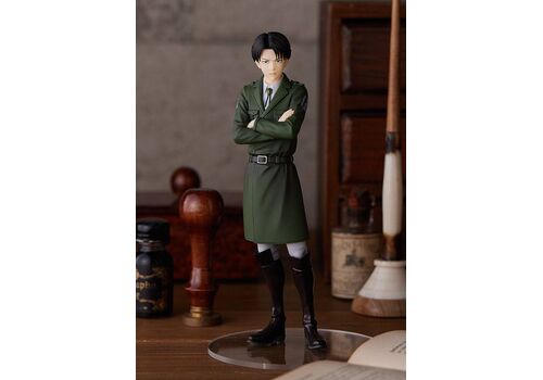 Attack on Titan Pop Up Parade Statue - Levi- 6 image