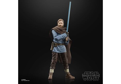 Star Wars Obi-Wan Kenobi Black Series Action Figure 2022 - Ben Kenobi (Tibidon Station) 15 cm- 9 image