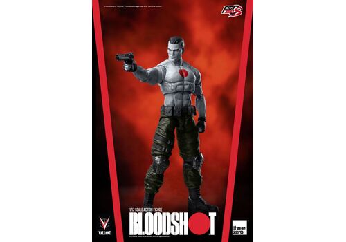 Valiant Comics FigZero 1/12 Action Figure Bloodshot- 5 image