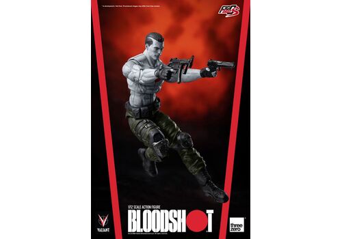 Valiant Comics FigZero 1/12 Action Figure Bloodshot- 11 image