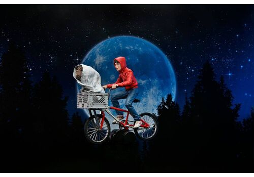 Фігурка E.T. the Extra-Terrestrial - Elliott & E.T. on Bicycle- 8 image