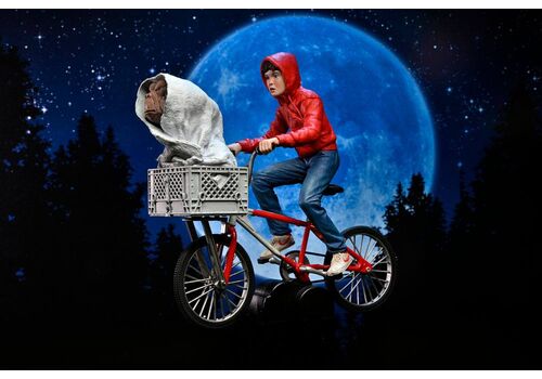 Фігурка E.T. the Extra-Terrestrial - Elliott & E.T. on Bicycle- 9 image