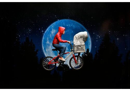 Фігурка E.T. the Extra-Terrestrial - Elliott & E.T. on Bicycle- 10 image
