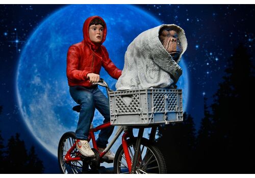 Фігурка E.T. the Extra-Terrestrial - Elliott & E.T. on Bicycle- 11 image