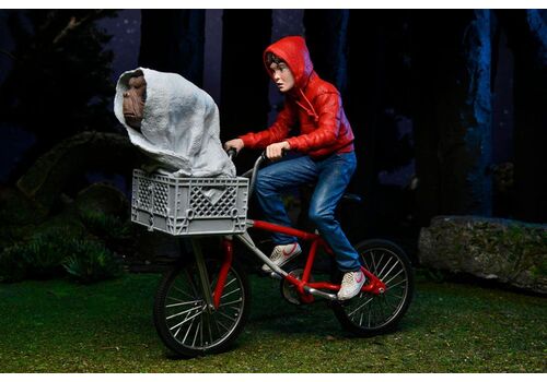 Фігурка E.T. the Extra-Terrestrial - Elliott & E.T. on Bicycle- 12 image