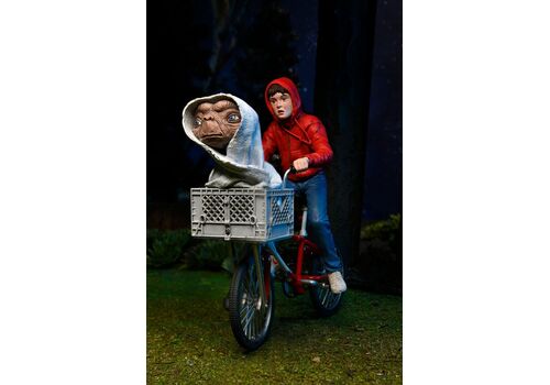 Фігурка E.T. the Extra-Terrestrial - Elliott & E.T. on Bicycle- 13 image
