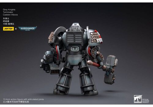 Фігурка Warhammer 40k 1/18 Space Marines (Grey Knights) - Terminator Caddon Vibova- 3 image