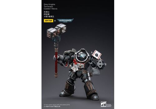 Фігурка Warhammer 40k 1/18 Space Marines (Grey Knights) - Terminator Caddon Vibova- 5 image