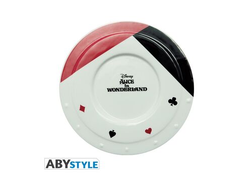 Alice's Adventures in Wonderland Teapot - Queen of Hearts- 3 image