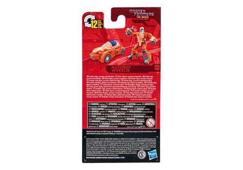 Фігурка Transformers: The Movie Studio Series Core Class - Autobot Wheelie- 7 image