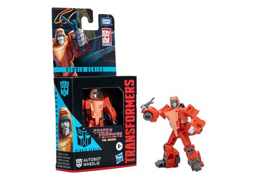 Фігурка Transformers: The Movie Studio Series Core Class - Autobot Wheelie- 5 image
