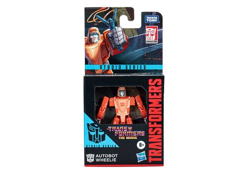 Фігурка Transformers: The Movie Studio Series Core Class - Autobot Wheelie- 6 image