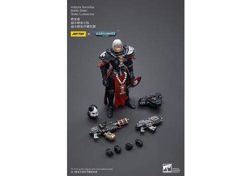 Фігурка Warhammer 40k 1/18 - Adepta Sororitas Battle Sisters Sister Ludwenna- 8 image