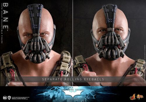 The Dark Knight Trilogy Movie Masterpiece Action Figure 1/6 Bane- 24 image