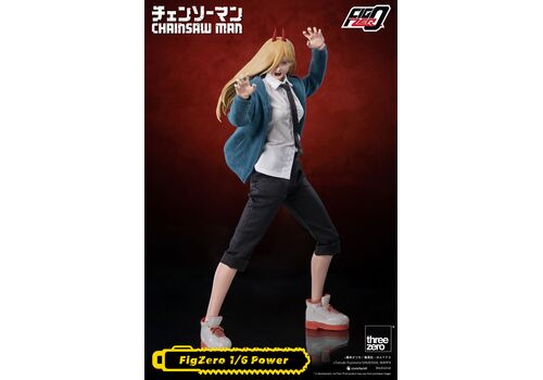 Figurka Chainsaw Man FigZero 1/6 - Power- 2 image