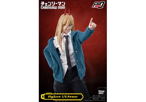 Figurka Chainsaw Man FigZero 1/6 - Power- 3 image