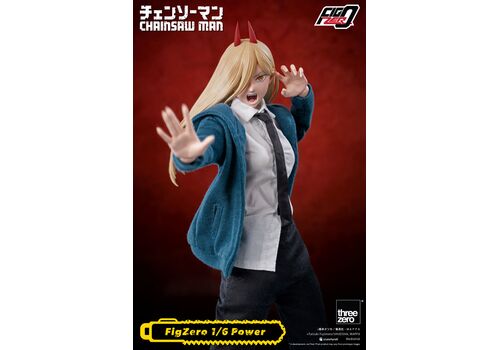 Figurka Chainsaw Man FigZero 1/6 - Power- 5 image