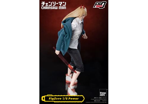 Figurka Chainsaw Man FigZero 1/6 - Power- 7 image