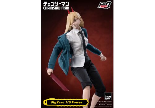 Figurka Chainsaw Man FigZero 1/6 - Power- 8 image