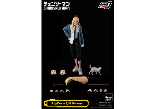 Figurka Chainsaw Man FigZero 1/6 - Power- 12 image