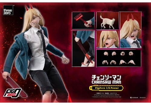 Figurka Chainsaw Man FigZero 1/6 - Power- 13 image