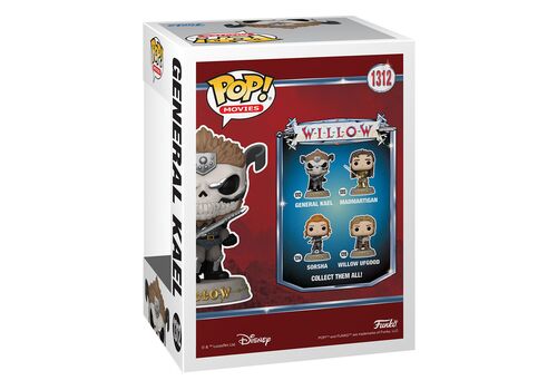 Willow POP! Figure - General Kael- 3 image