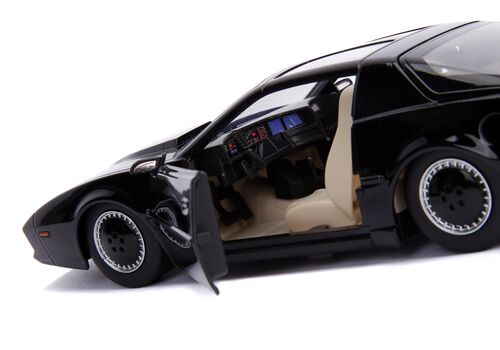 Knight Rider 1/24 Vehicle - K.I.T.T. (Pontiac Firebird Trans-Am)- 4 image