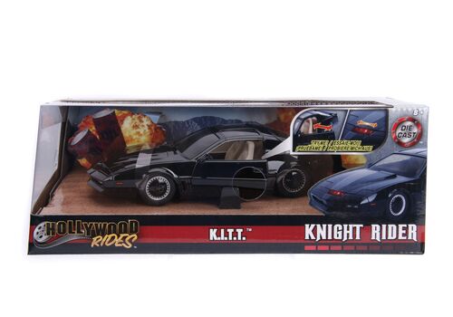 Knight Rider 1/24 Vehicle - K.I.T.T. (Pontiac Firebird Trans-Am)- 2 image