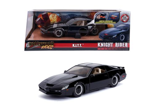 Knight Rider 1/24 Vehicle - K.I.T.T. (Pontiac Firebird Trans-Am)- 3 image