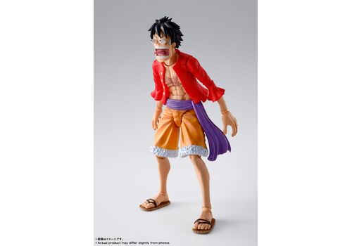 One Piece S.H. Figuarts Action Figure - Monkey D. Luffy (The Raid on Onigashima)- 5 image