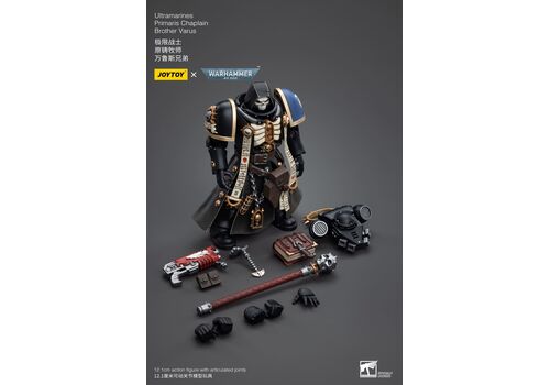 Warhammer 40k 1/18 Actionfigur - Ultramarines Primaris Chaplain Brother Varus- 9 image