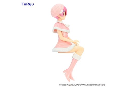 Re:Zero Noodle Stopper Statue - Ram (Snow Princess Ver.)- 2 image
