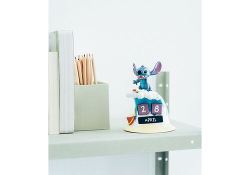 Lilo & Stitch Figure Perpetual Calendar  - Stitch- 3 image