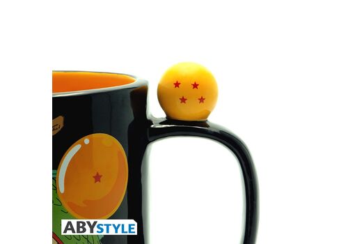Dragon Ball Super 3D Mug - Shenron & Dragon Balls (460 ml)- 3 image