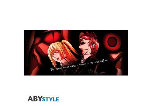 Death Note Mug - Deadly Couple (320 ml)- 3 image