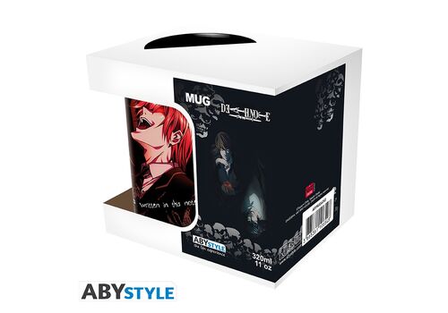 Death Note Mug - Deadly Couple (320 ml)- 4 image