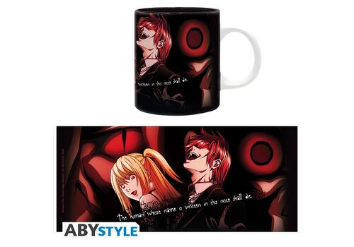 Death Note Mug - Deadly Couple (320 ml)- 5 image