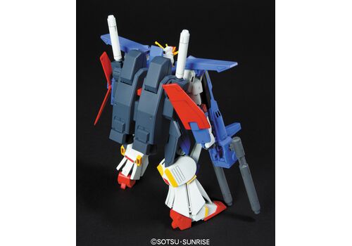 Model figurki GUNDAM HGUC 1/144 - MSZ-010 ZZ GUNDAM- 3 image