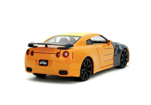 Naruto 1/24 Vehicle - 2009 Nissan GT-R  with Naruto figure- 9 image