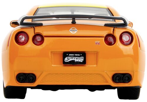 Naruto 1/24 Vehicle - 2009 Nissan GT-R  with Naruto figure- 6 image